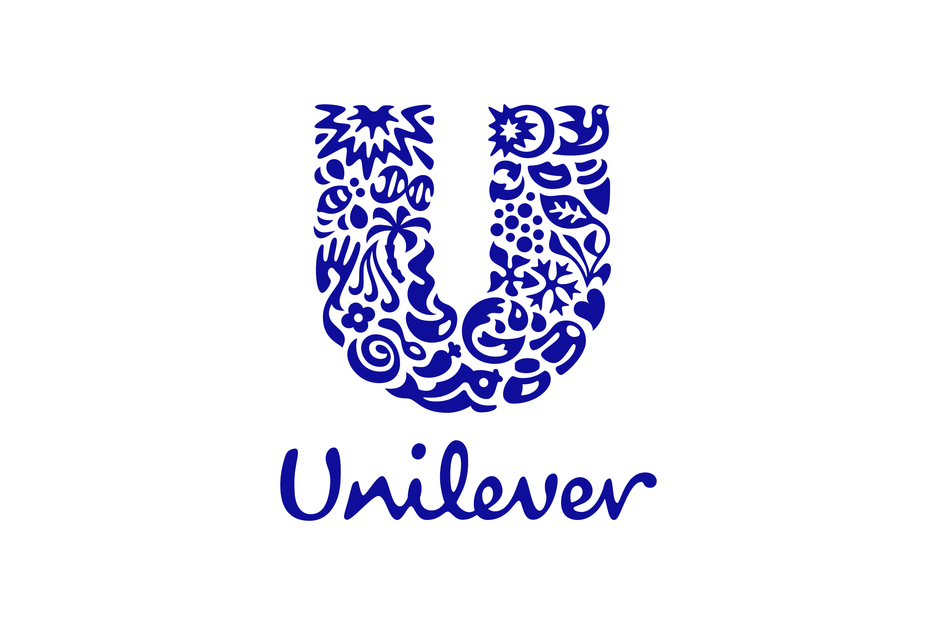 Unilever Logo.Wine